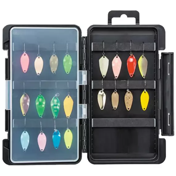 Коробка Meiho Free Board Case 1010A 175x105x22mm к:green, фото , изображение 4